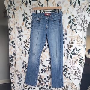 Lucky Brand Women's Straight Leg Blue Jeans